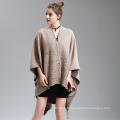 Cachemire Feel Se sentir comme le fantaisie Cape Stole Poncho Châle (SP293)